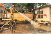 崇左項目跨區(qū)域清淤彰顯環(huán)衛(wèi)先鋒力量